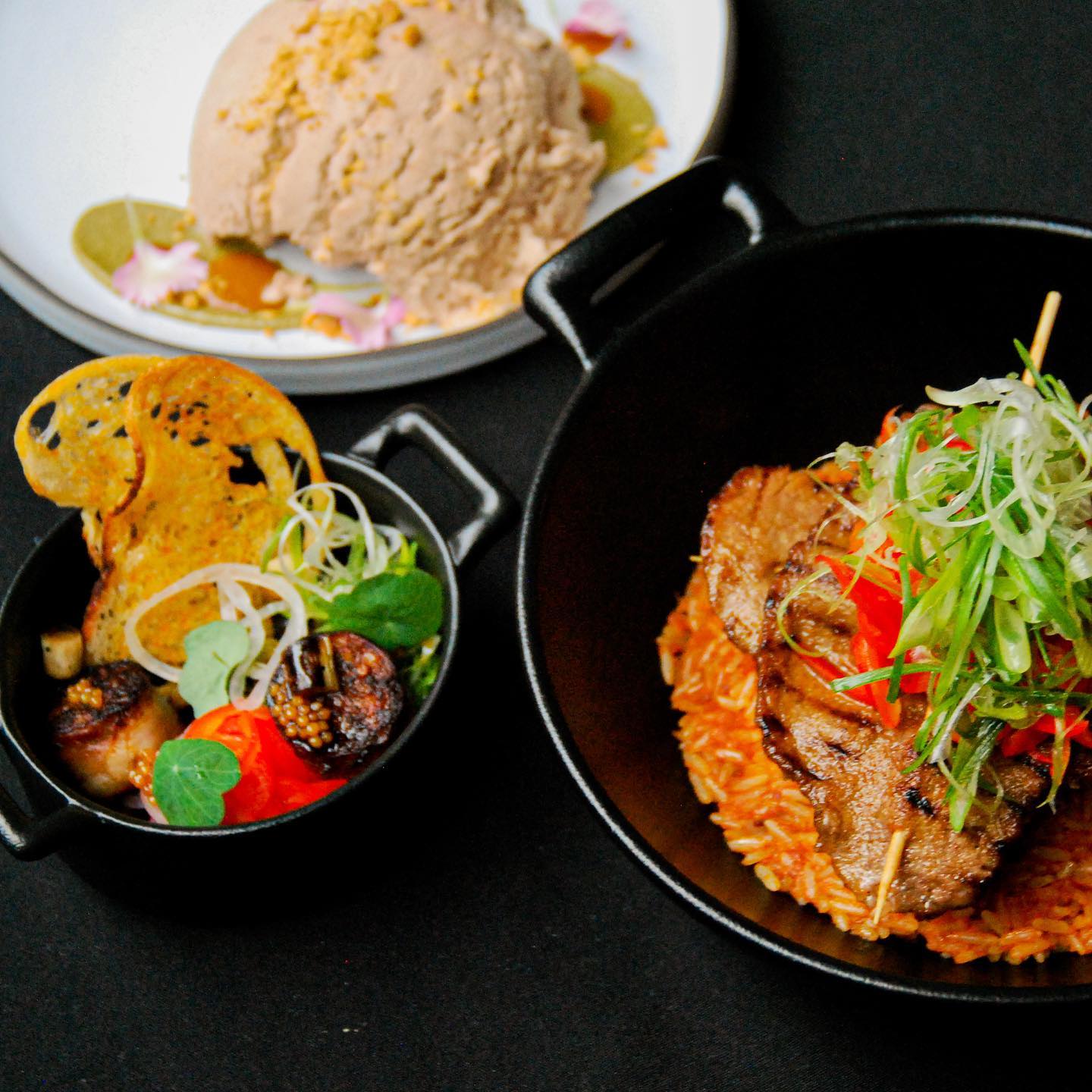Arike Restaurant & Cocktail Bar 1725 Davie St, Vancouver