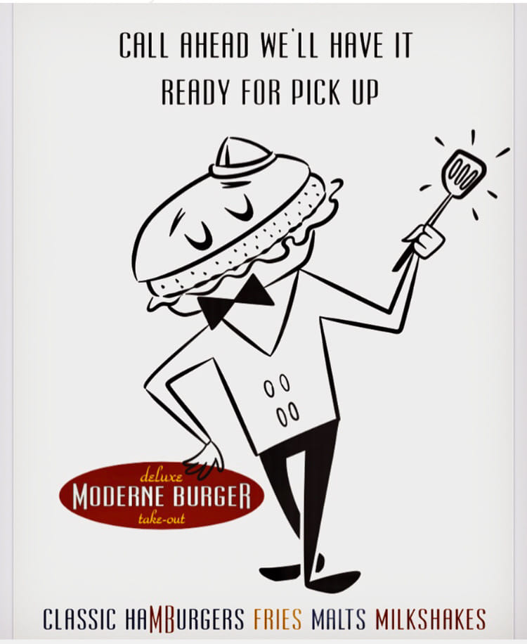 Moderne Burger 865 W Broadway, Vancouver