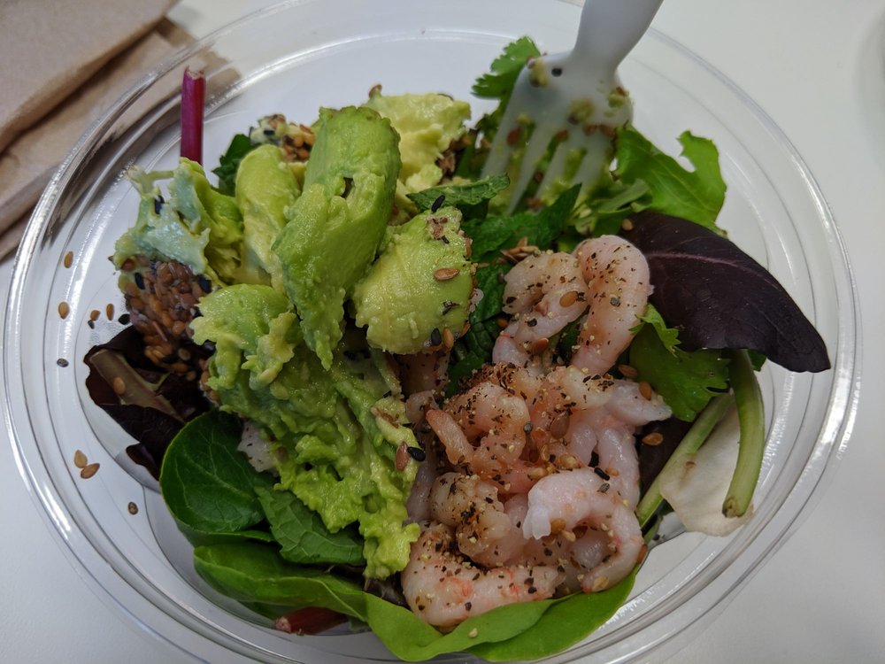 SMAK Healthy Fast Food 545 Granville St, Vancouver
