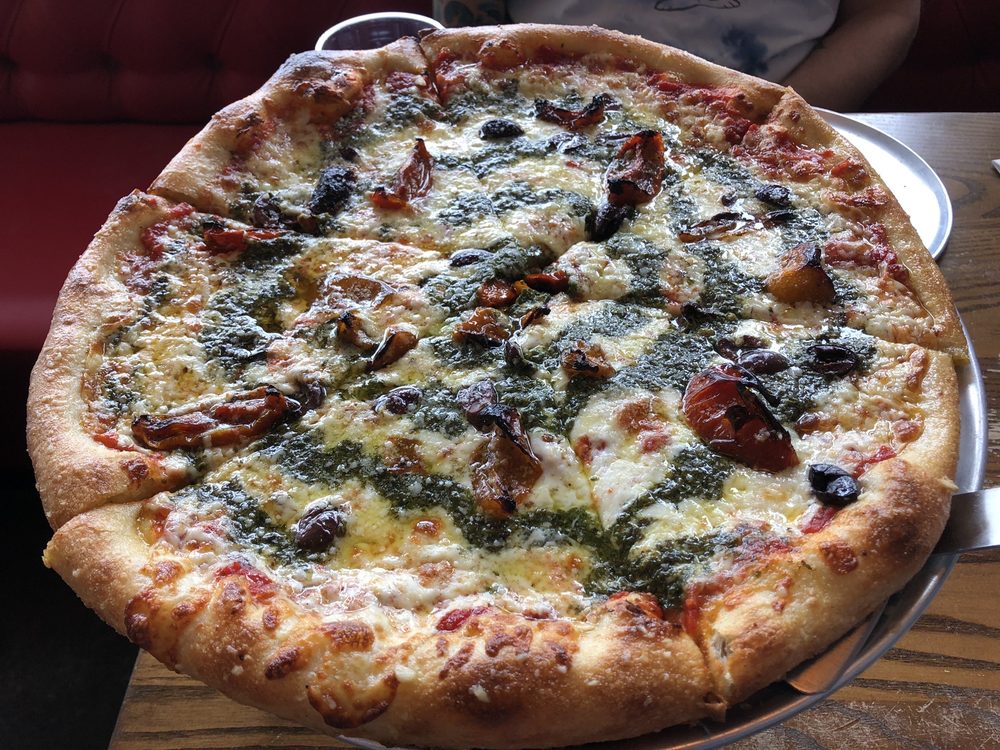 AJ's Brooklyn Pizza Joint 325 E Broadway, Vancouver
