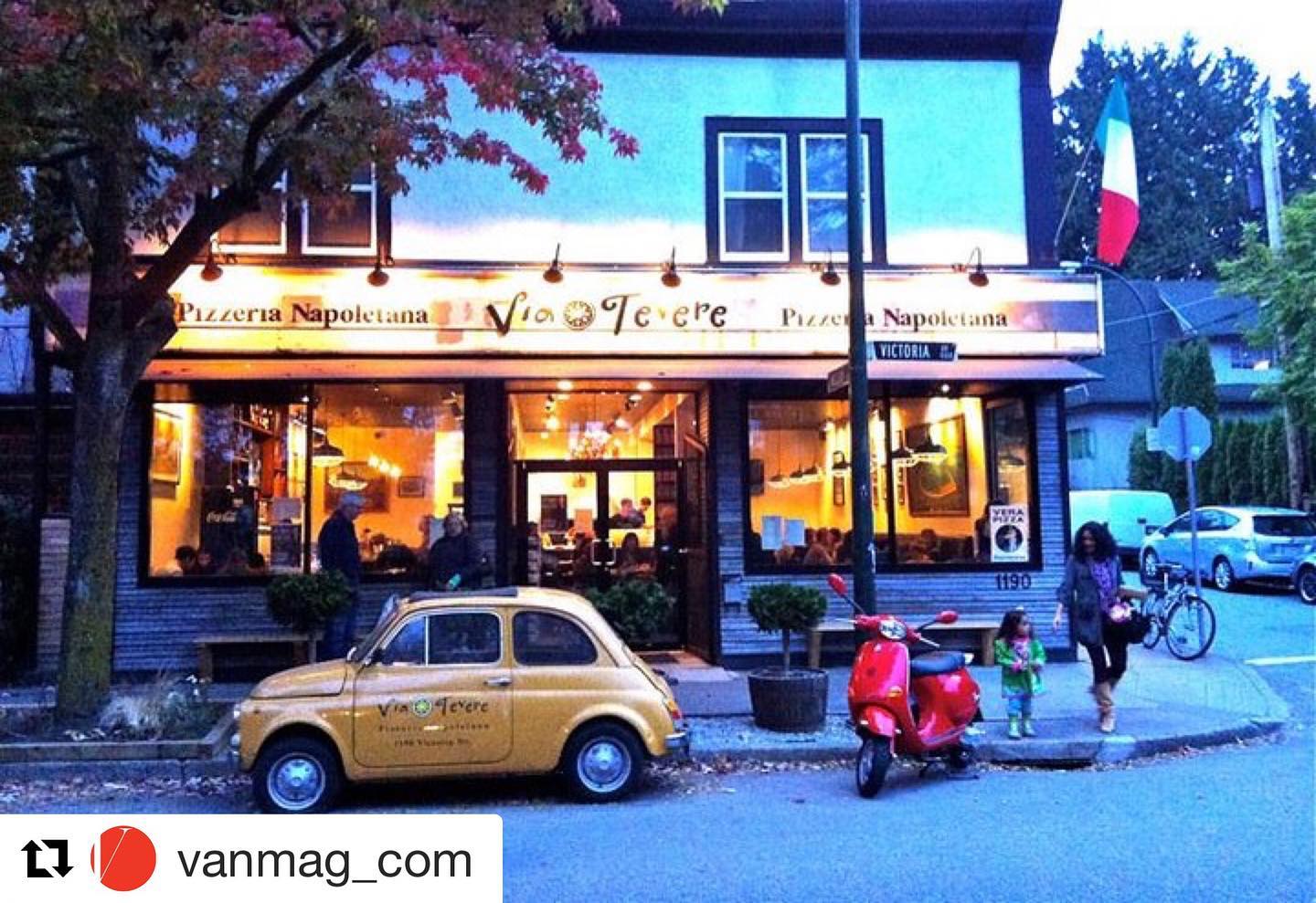 Via Tevere Pizzeria 1190 Victoria Dr, Vancouver