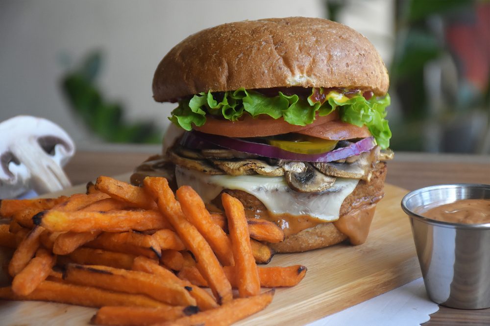 Tera V Burger 2961 W Broadway, Vancouver