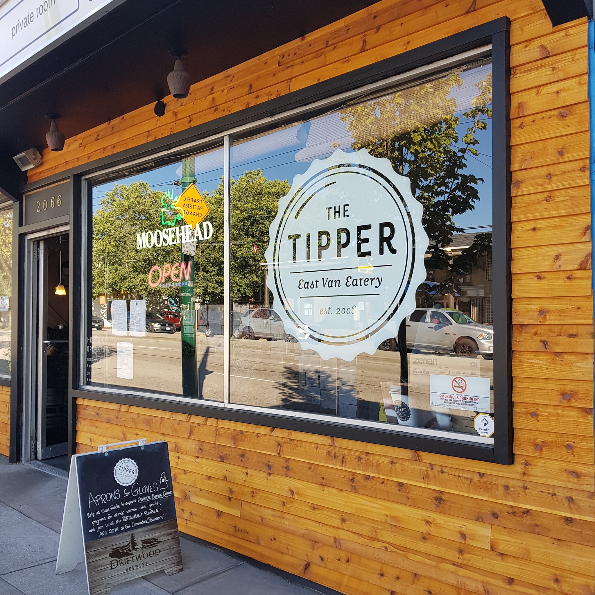 The Tipper Restaurant 2066 Kingsway, Vancouver
