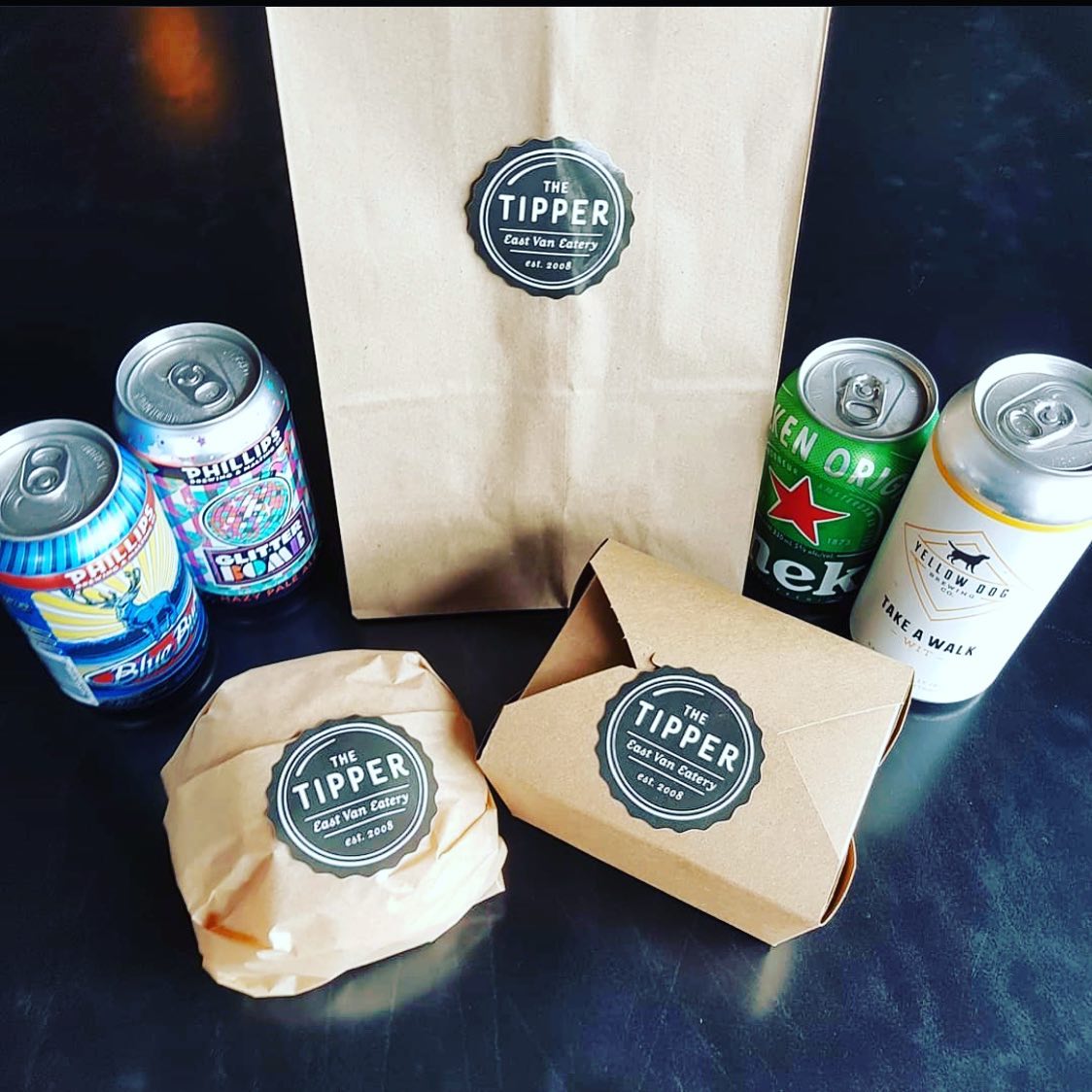 The Tipper Restaurant & Review Room 2066 Kingsway, Vancouver