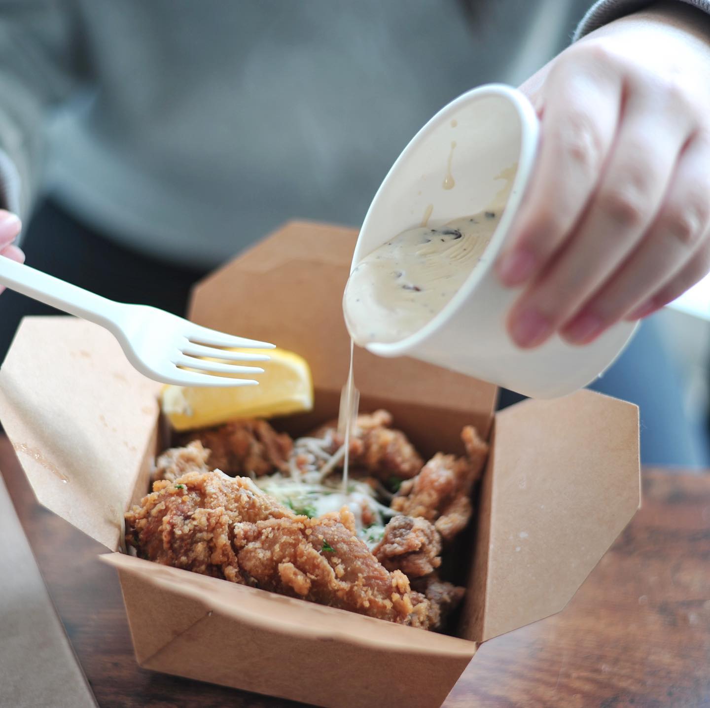 The Rise Eatery 3121 Granville St, Vancouver