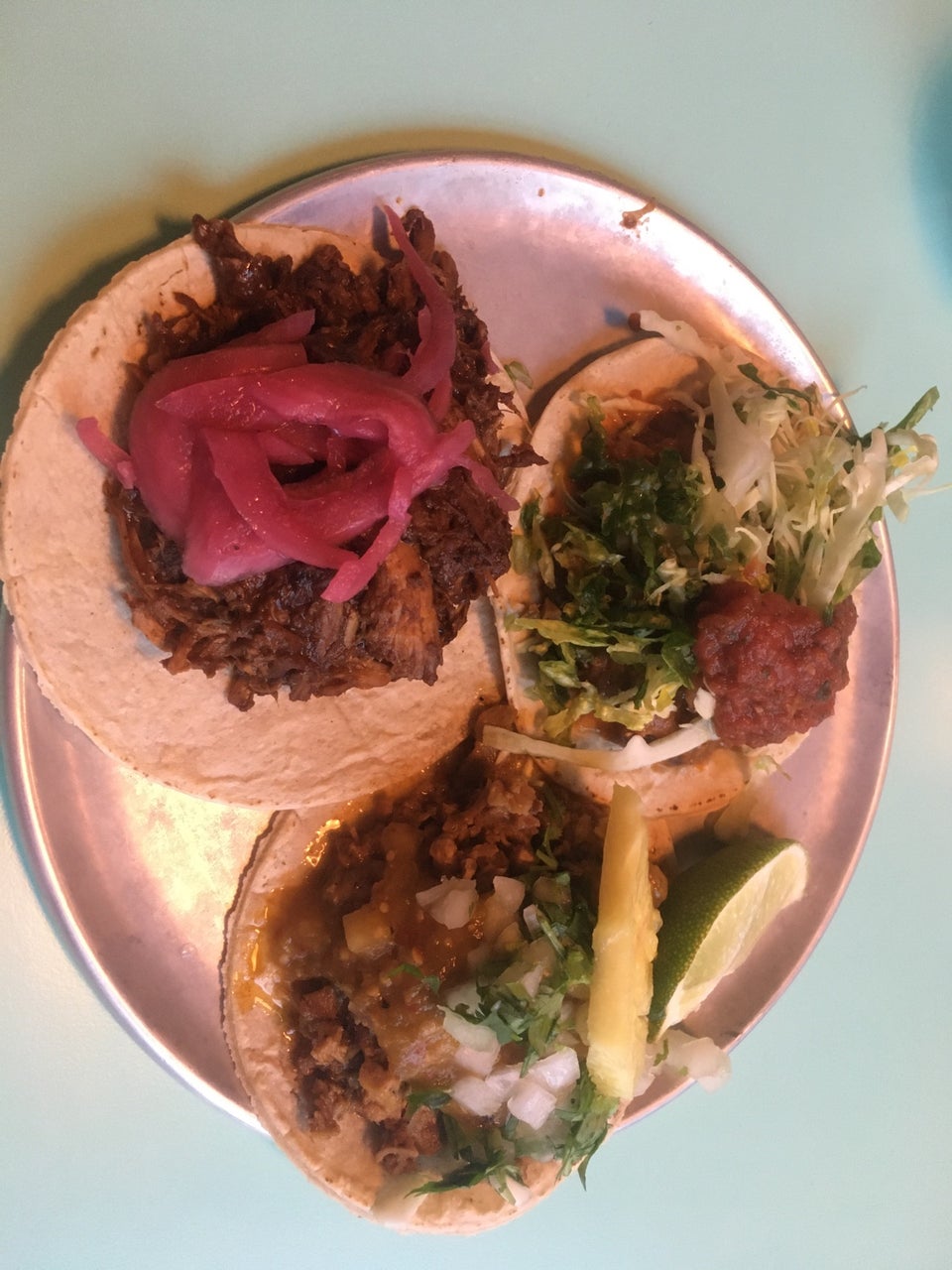 La Taqueria Pinche Taco Shop 586 Hornby St, Vancouver