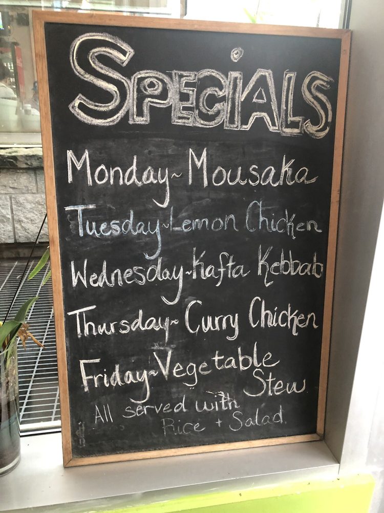 Green Leaf Salad Bar 560 Bute St, Vancouver