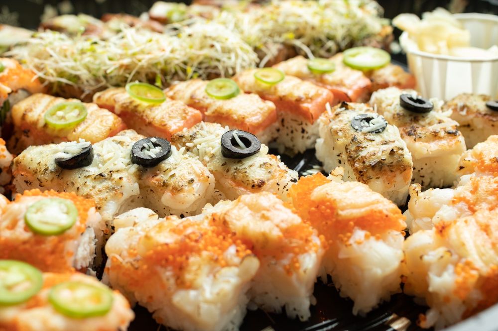 Green Leaf Sushi 3416 W Broadway, Vancouver