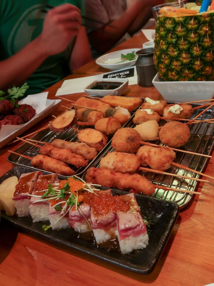 Rajio Japanese Public House 3763 W 10th Ave, Vancouver