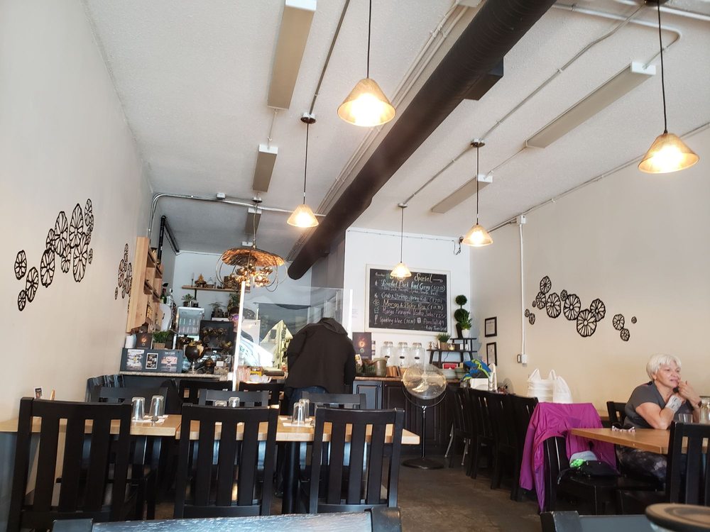 Bai Bua Thai Cuisine 1-2443 E Hastings St, Vancouver