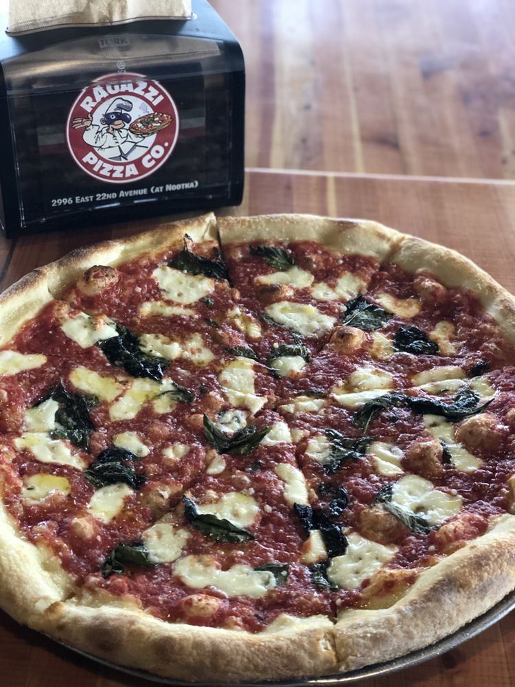 Ragazzi Pizza Co 2996 E 22nd Ave E, Vancouver