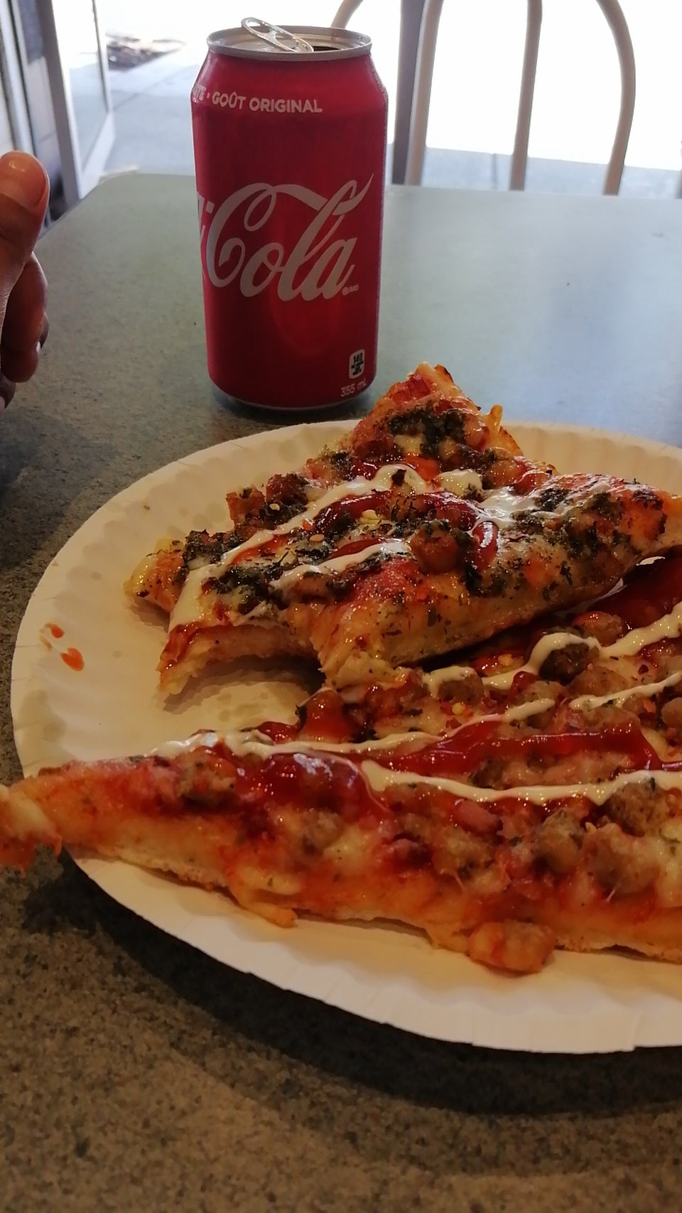 Super Great Pizza 3388 Vanness Ave, Vancouver