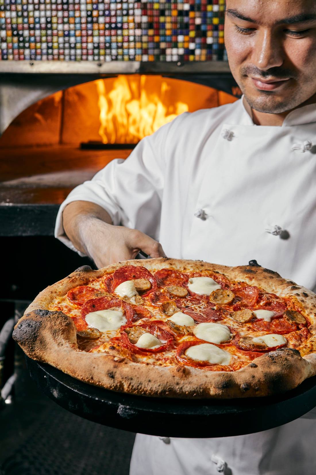 La Pache Pizza 2082 Commercial Dr, Vancouver