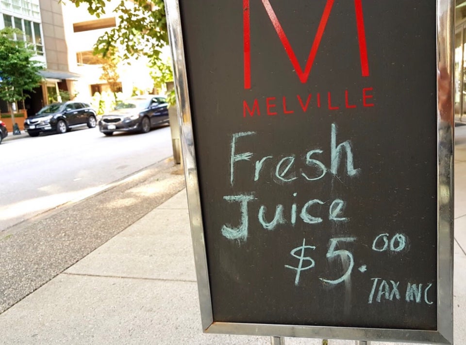 Melville Café 1170 Melville St, Vancouver