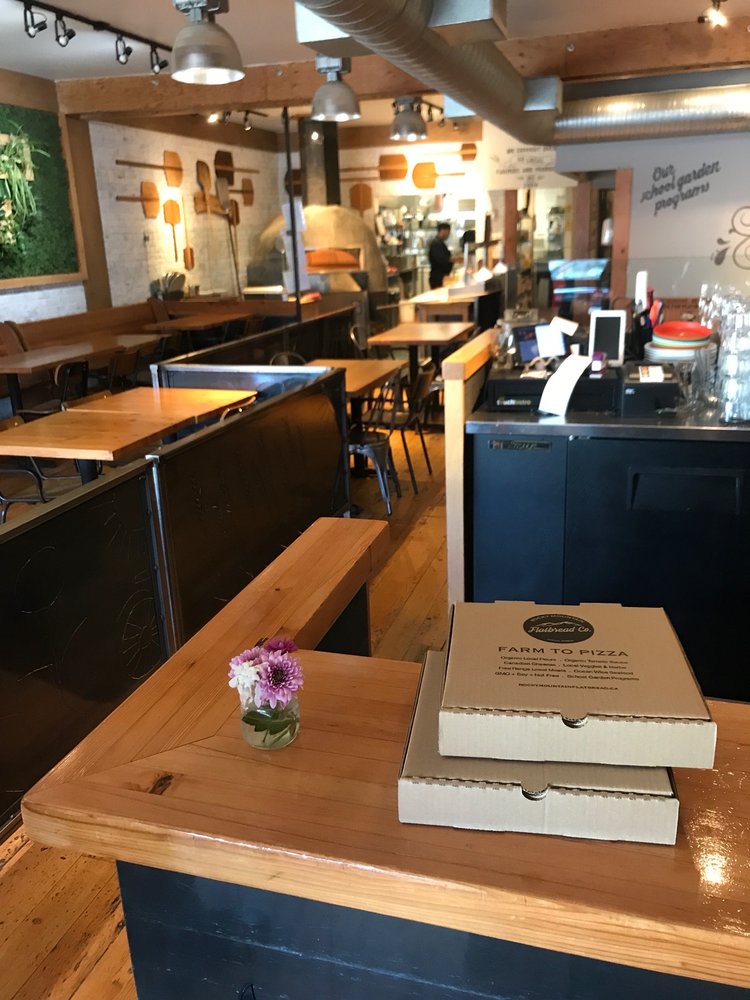 Rocky Mountain Flatbread, Main Street 4186 Main St, Vancouver