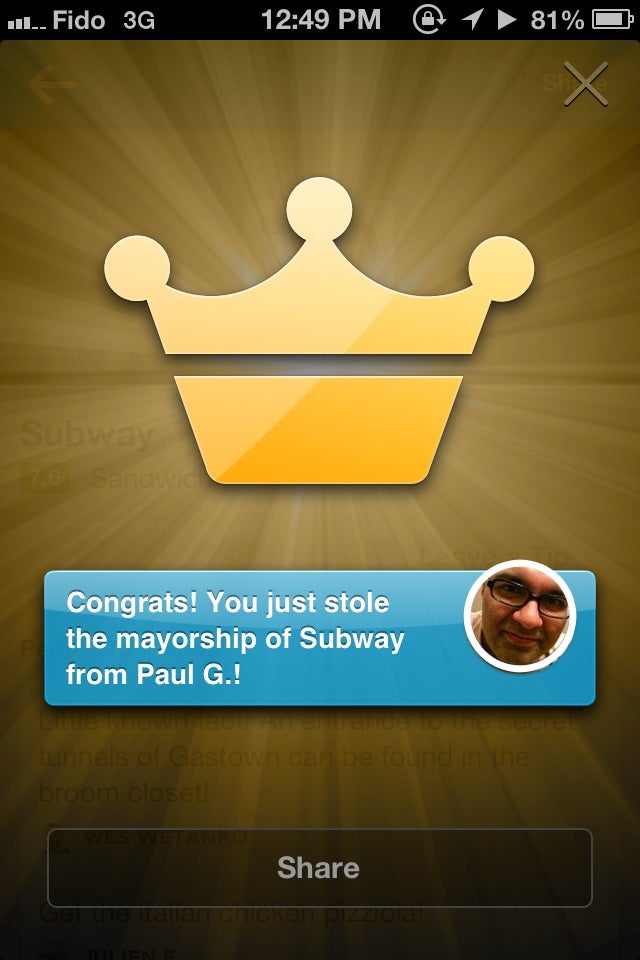 Photo credit: foursquare