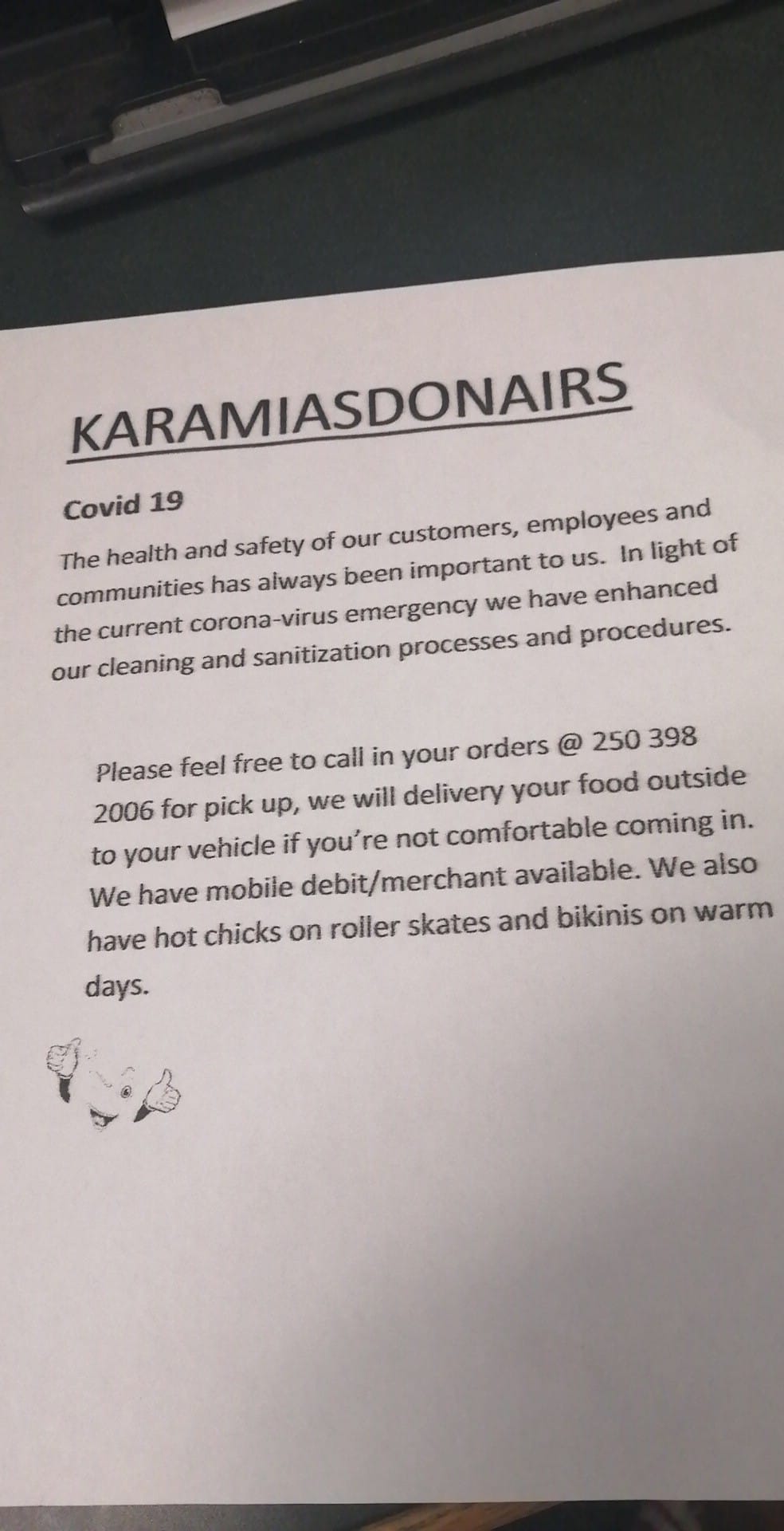 Photo credit: facebook