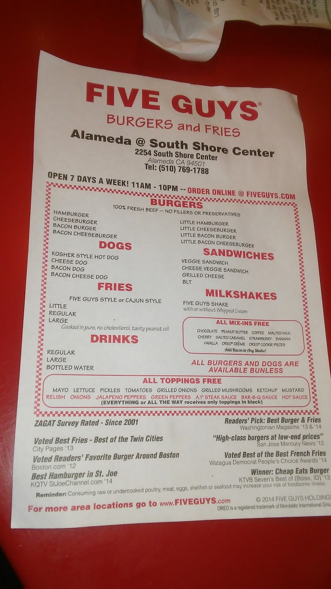 Photo credit: Google