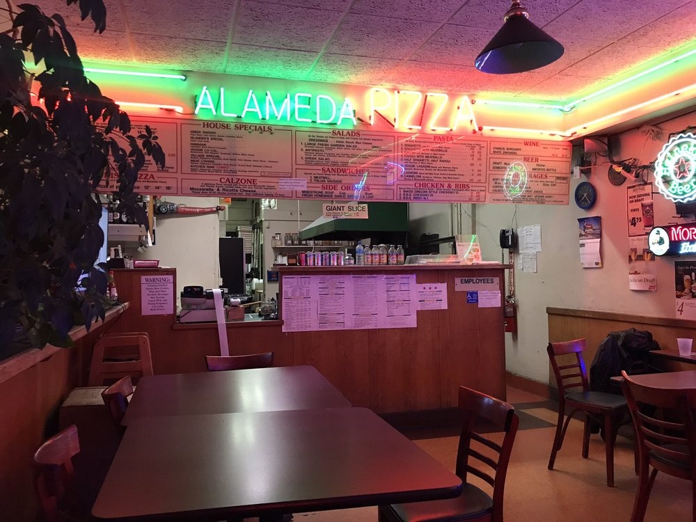 Alameda Pizza 1538 Webster St, Alameda