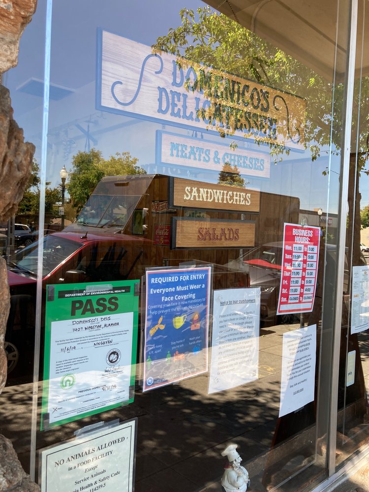 Domenico's Italian Deli 1407 Webster St, Alameda