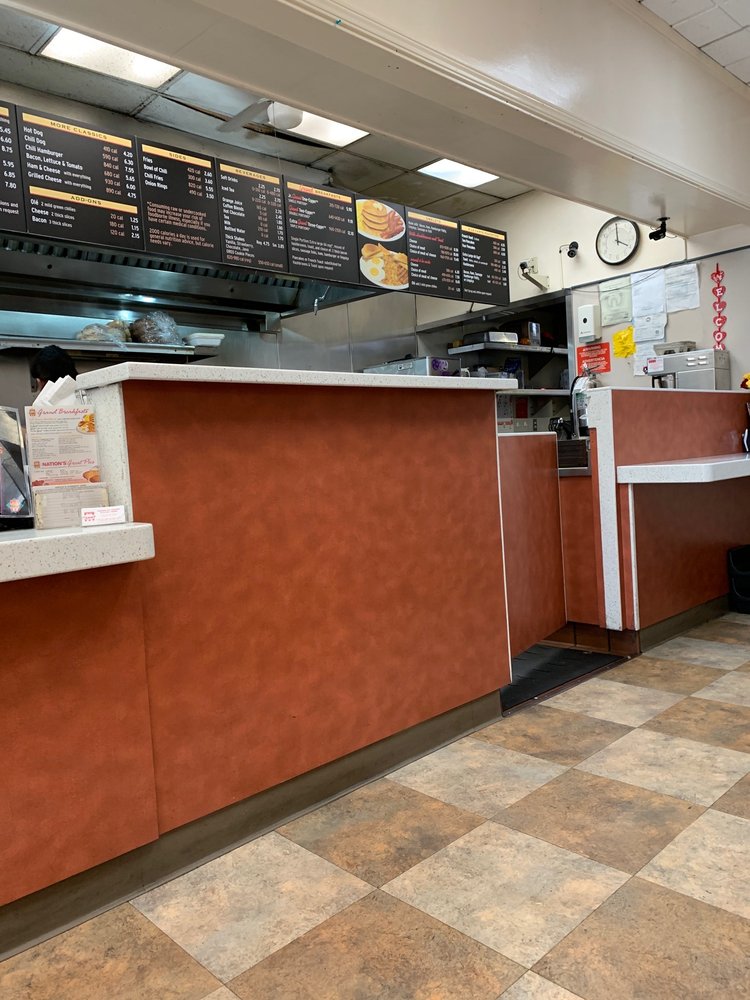 Nation's Giant Hamburgers 1432 Webster St, Alameda