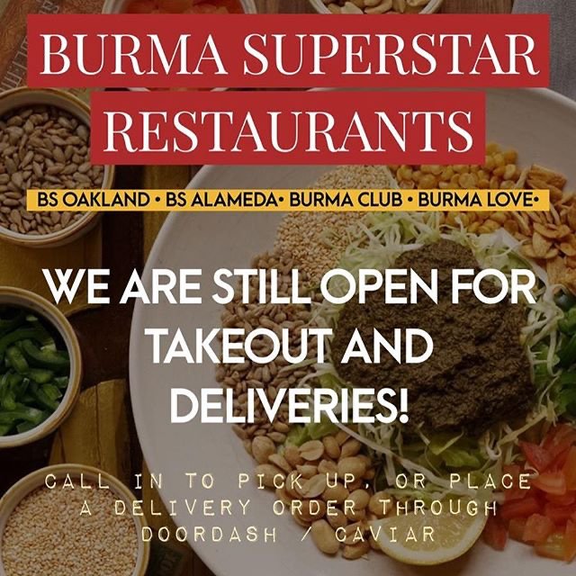 Burma Superstar 1345 Park St, Alameda