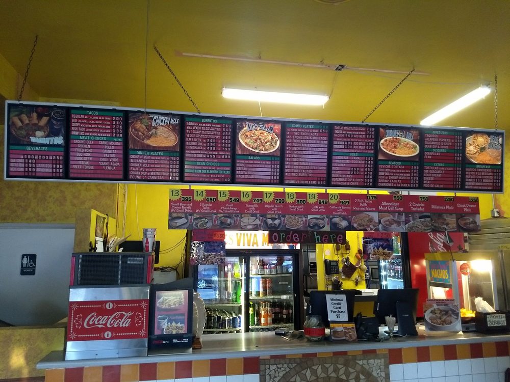 Taqueria Viva México 2327 Central Ave, Alameda