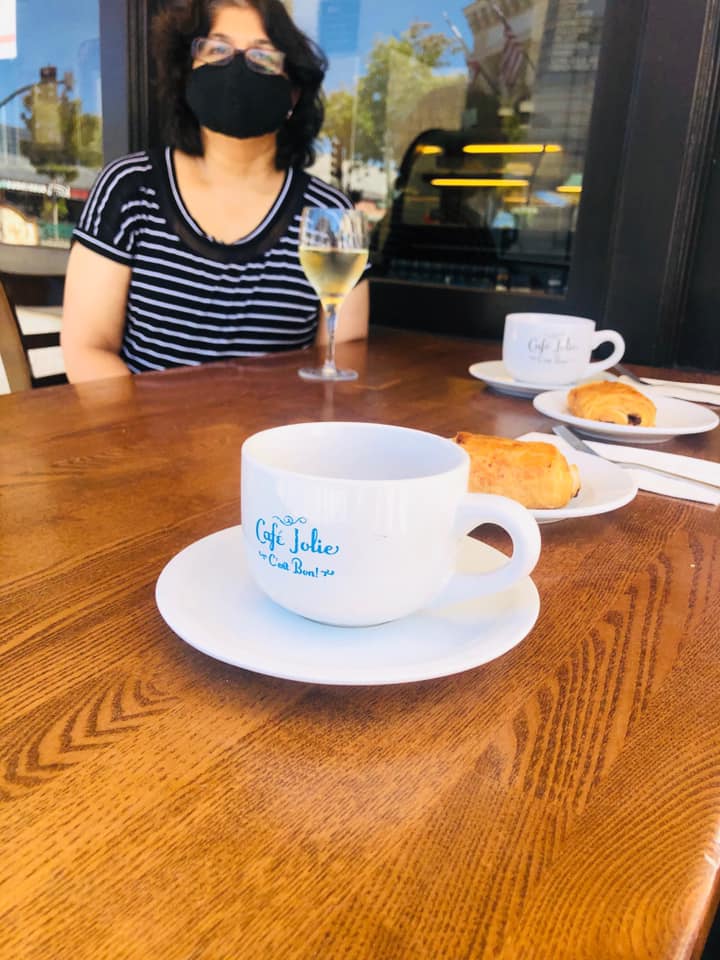 Cafe Jolie 1500 Webster St, Alameda