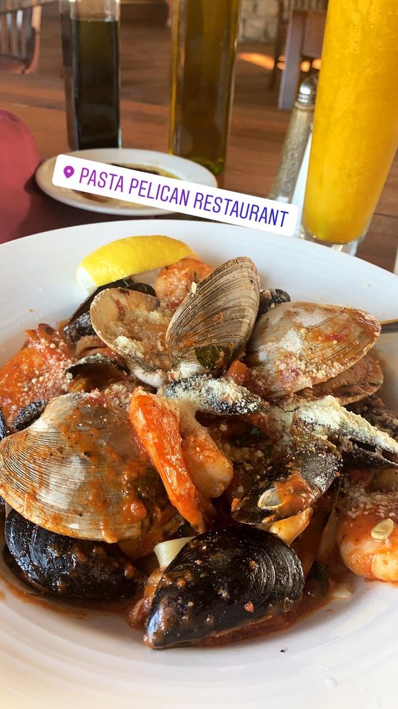 Pasta Pelican Restaurant 2455 Mariner Square Dr, Alameda