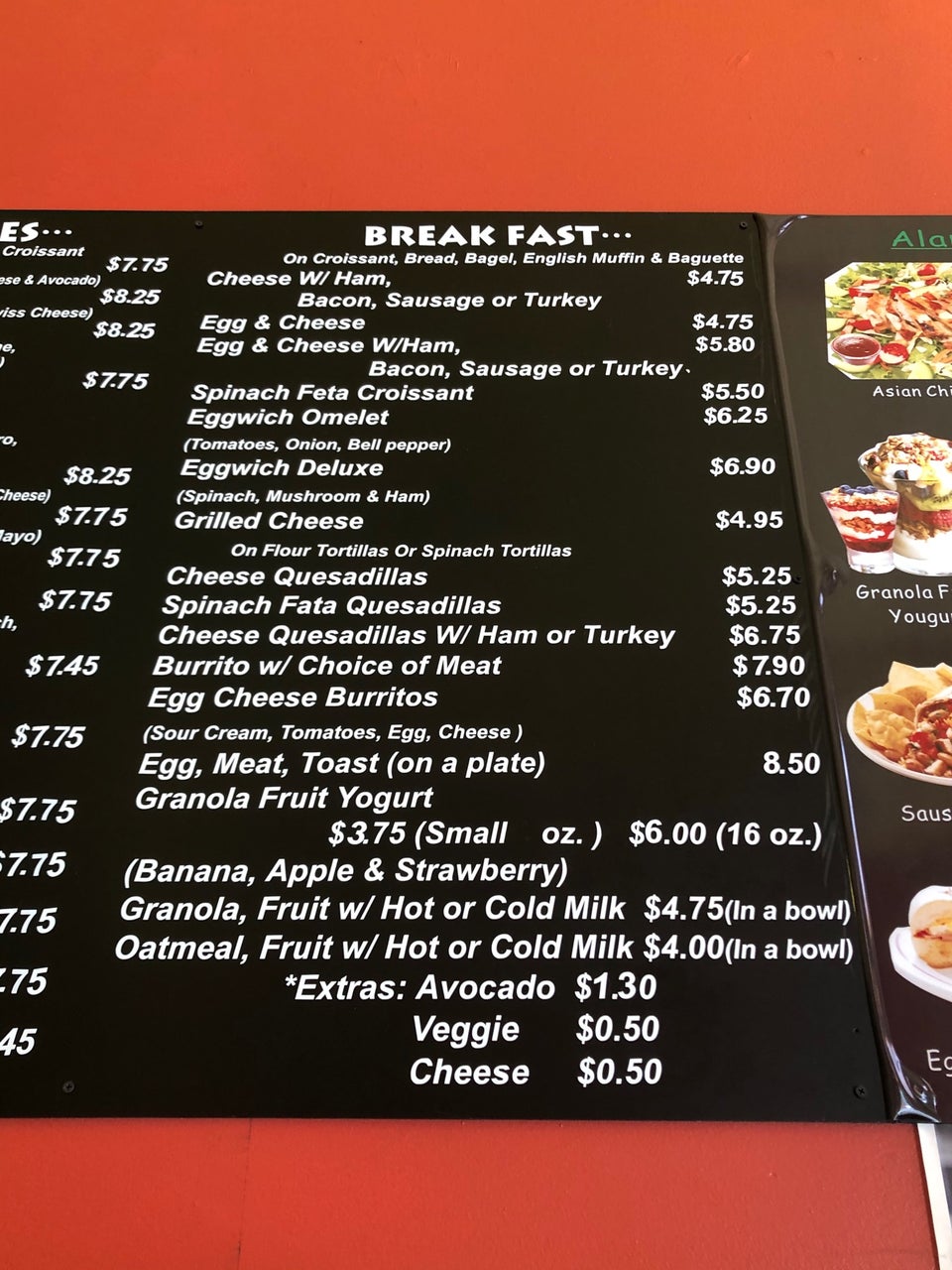 Alameda Bagels and Donuts 1227 Park St, Alameda
