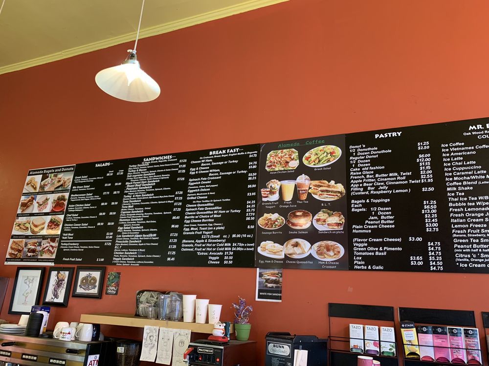 Alameda Bagels and Donuts 1227 Park St, Alameda
