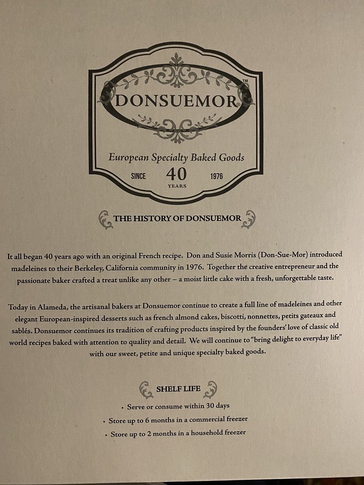 Donsuemor Madeleines 2080 N Loop Rd #8012, Alameda