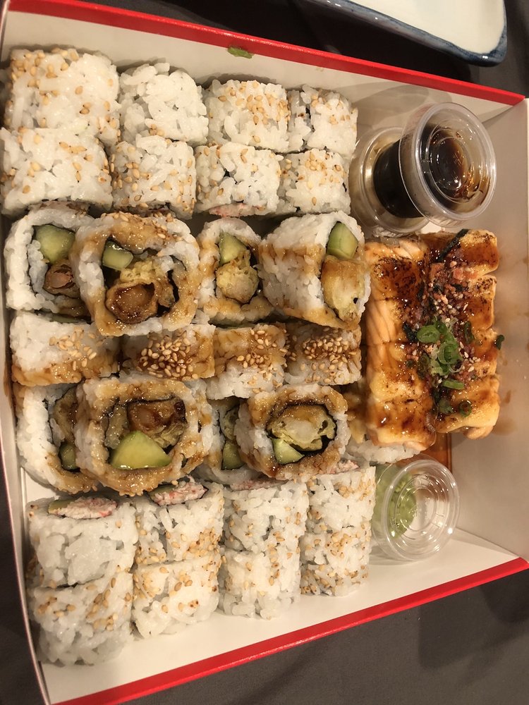Sushi Go Go 1716 Webster St, Alameda