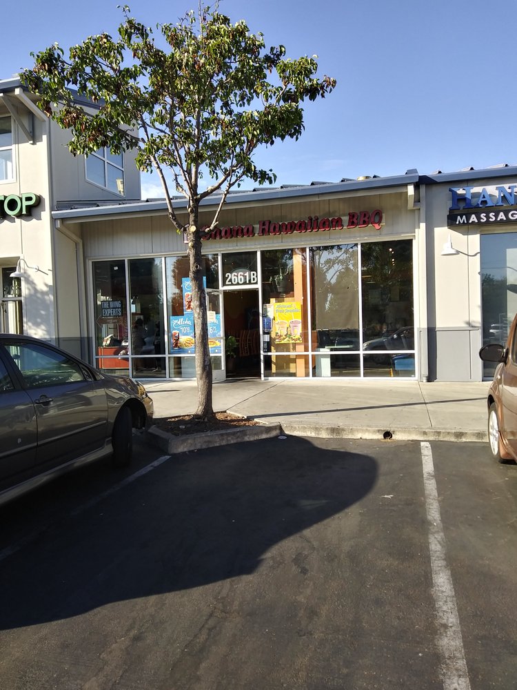 Ohana Hawaiian BBQ 2661 Blanding Ave, Alameda