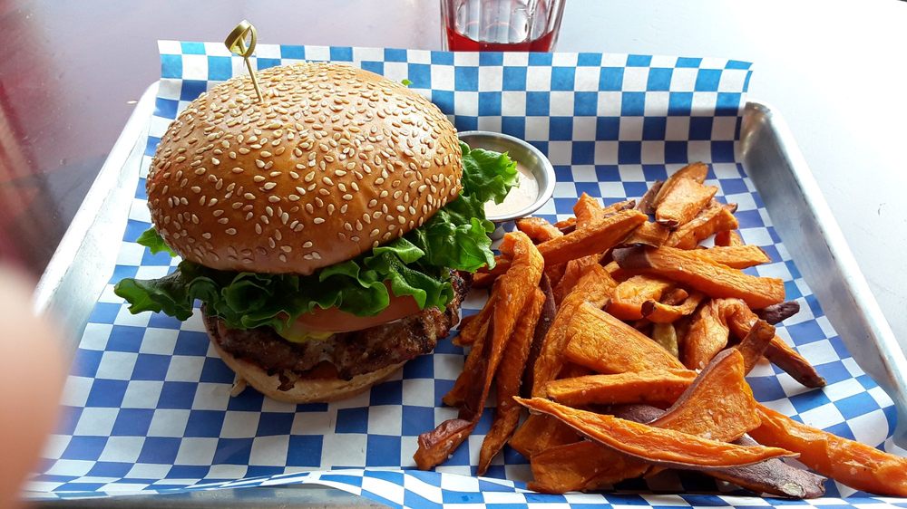 Project Burger 2319 Central Ave, Alameda