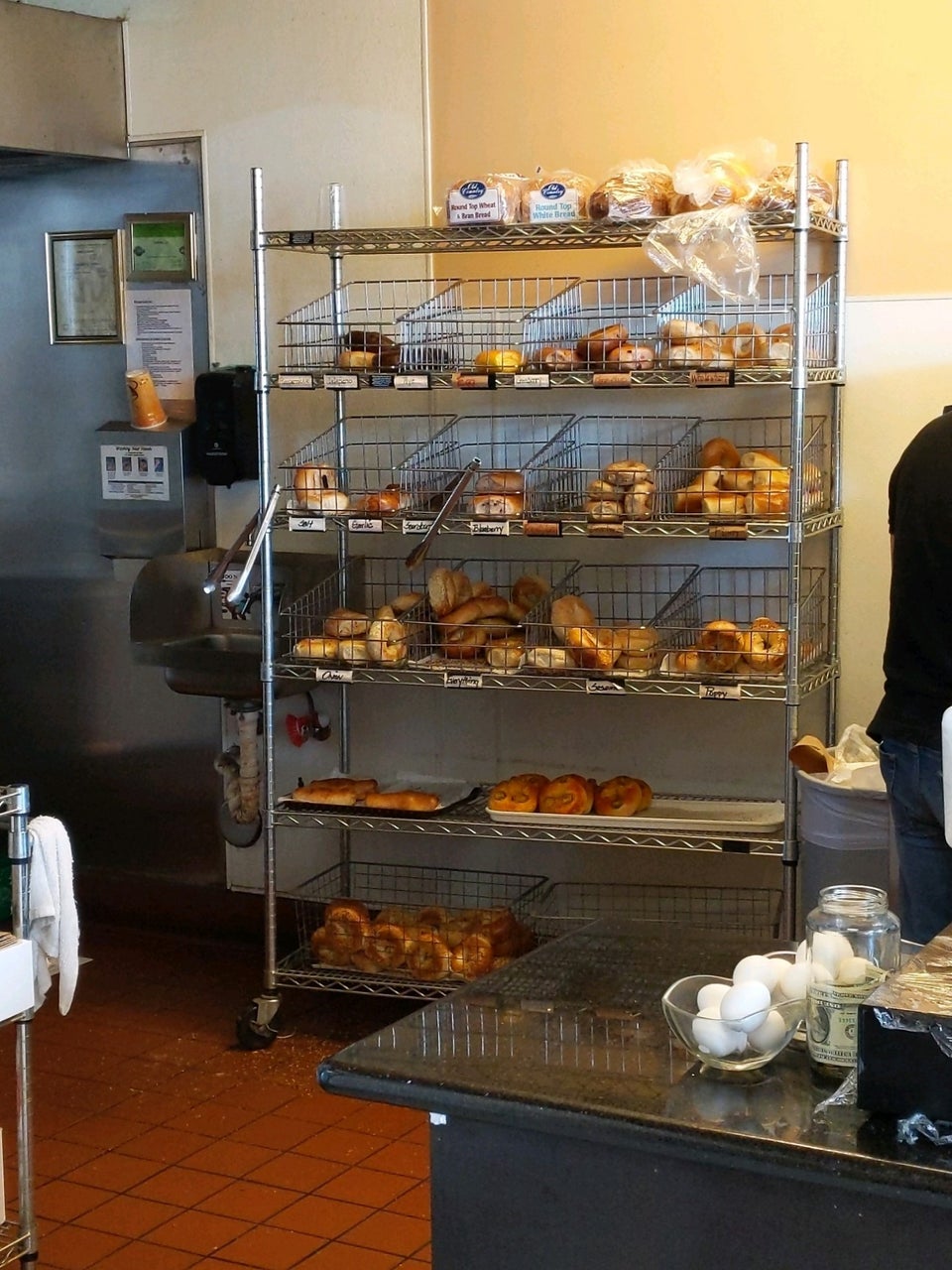 Levy's Bagels & Co 730 Atlantic Ave, Alameda