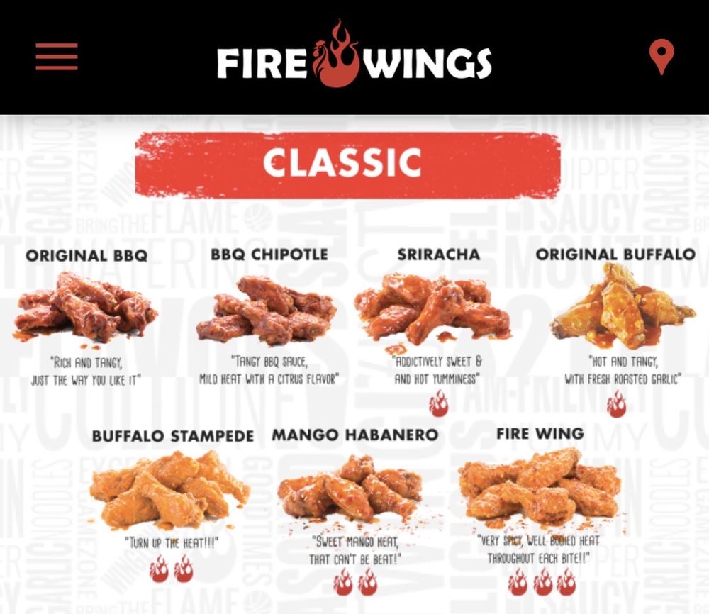 Fire Wings Alameda 1620 Park St, Alameda