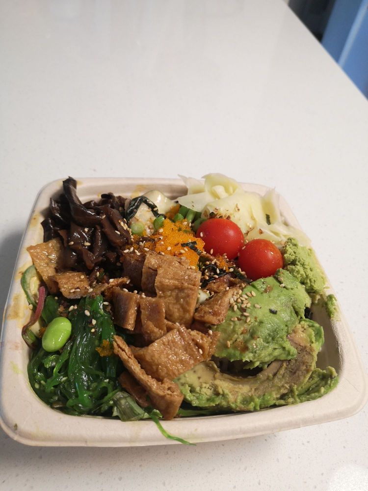 Poke Salad 2680 Fifth St ste c, Alameda