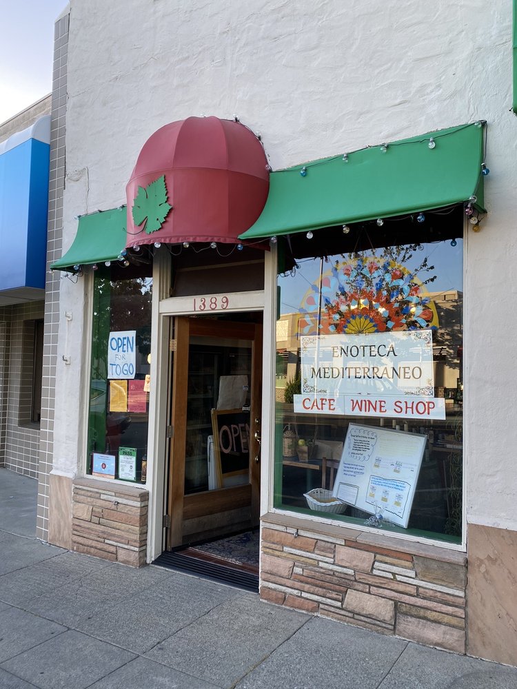 ENOTECA MEDITERRANEO 1389 Solano Ave, Albany