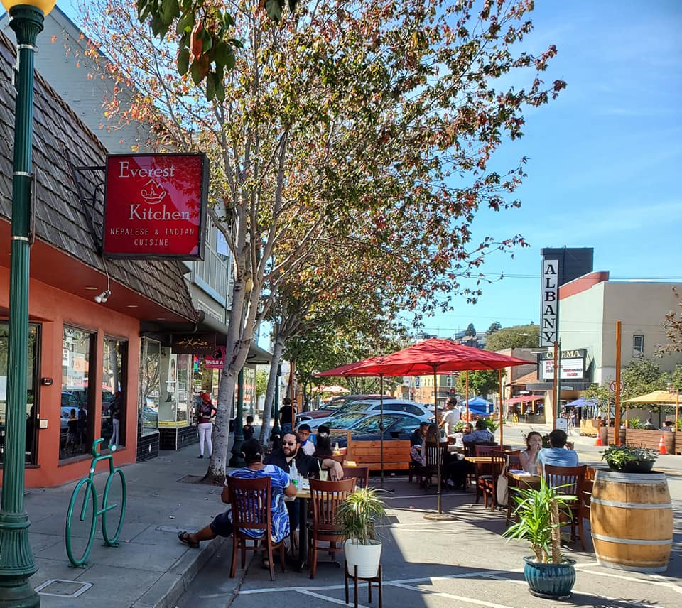 Everest Kitchen 1150 Solano Ave, Albany