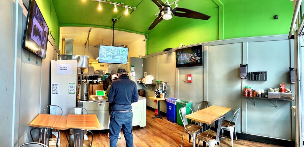 Oori Rice Triangles 1247 Solano Ave, Albany