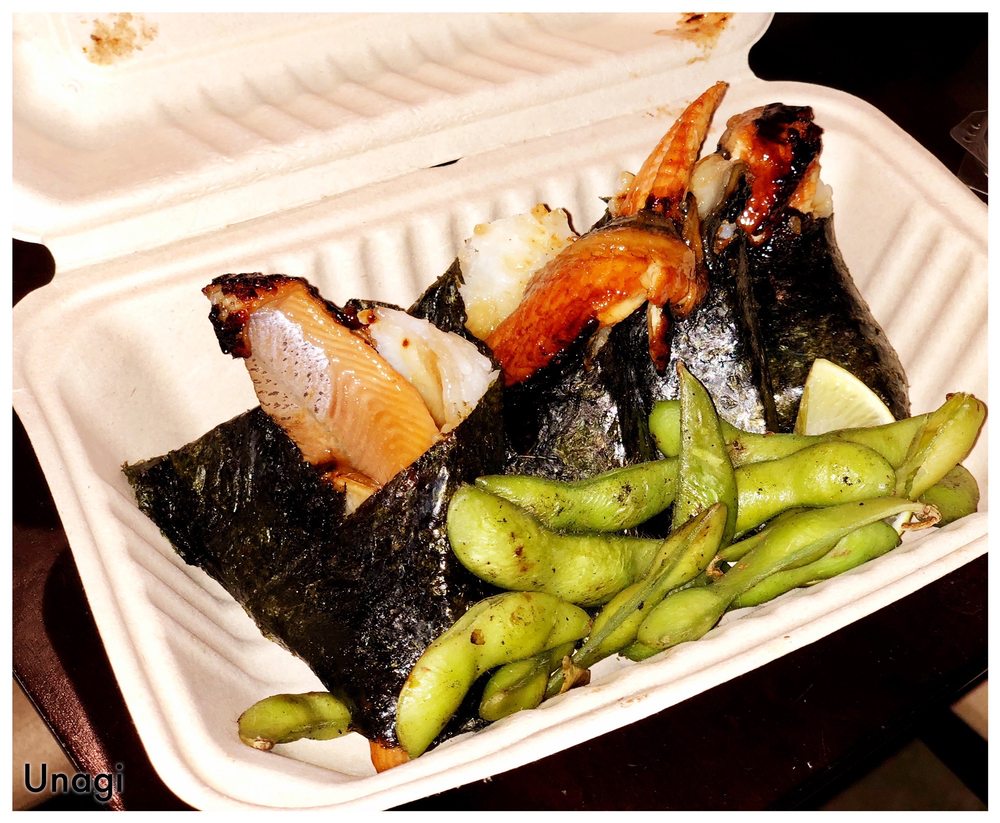 Oori Rice Triangles 1247 Solano Ave, Albany