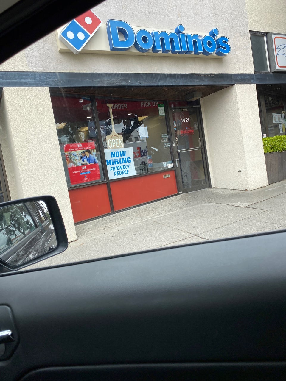 Domino's Pizza 1421 Solano Ave, Albany