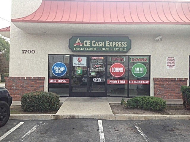 ACE Cash Express 1700 W Valley Blvd, Alhambra