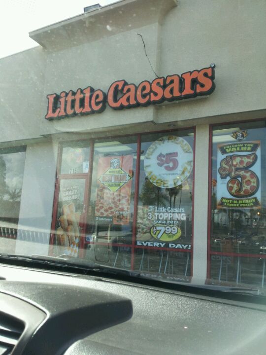 Little Caesars 715 E Main St, Alhambra