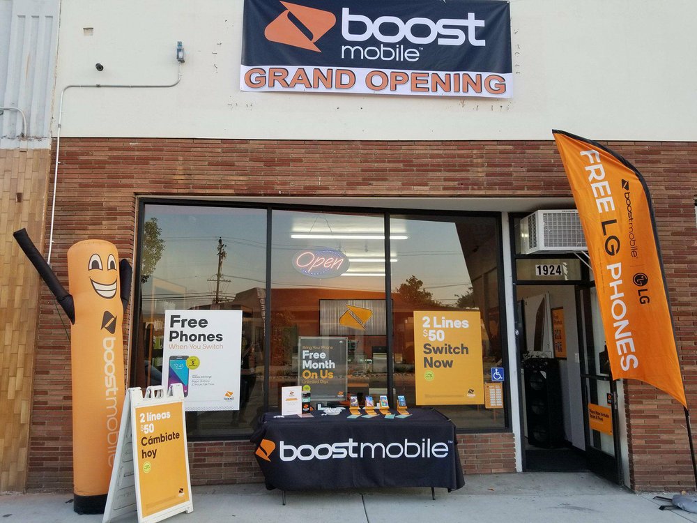 Boost Mobile 1100 W. Commonwealth Bl. #D, Alhambra