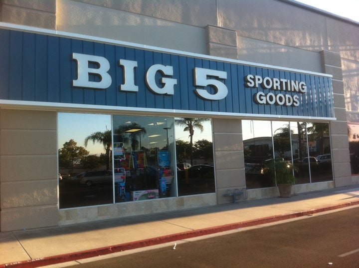 Big 5 Sporting Goods 620 E Valley Blvd, Alhambra