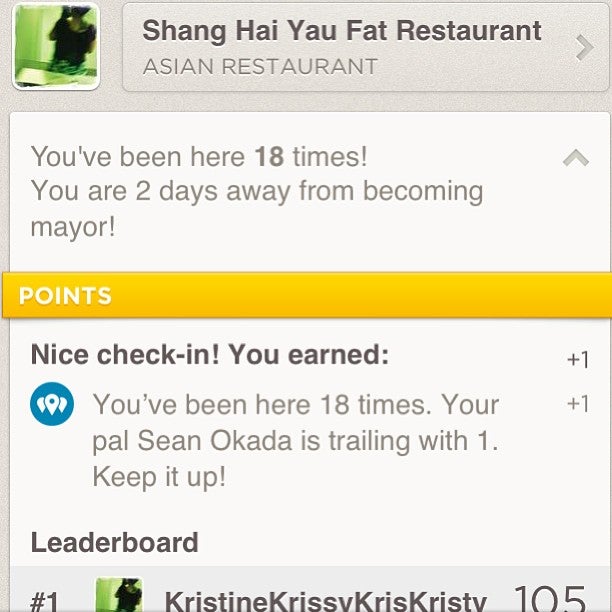 Photo credit: foursquare