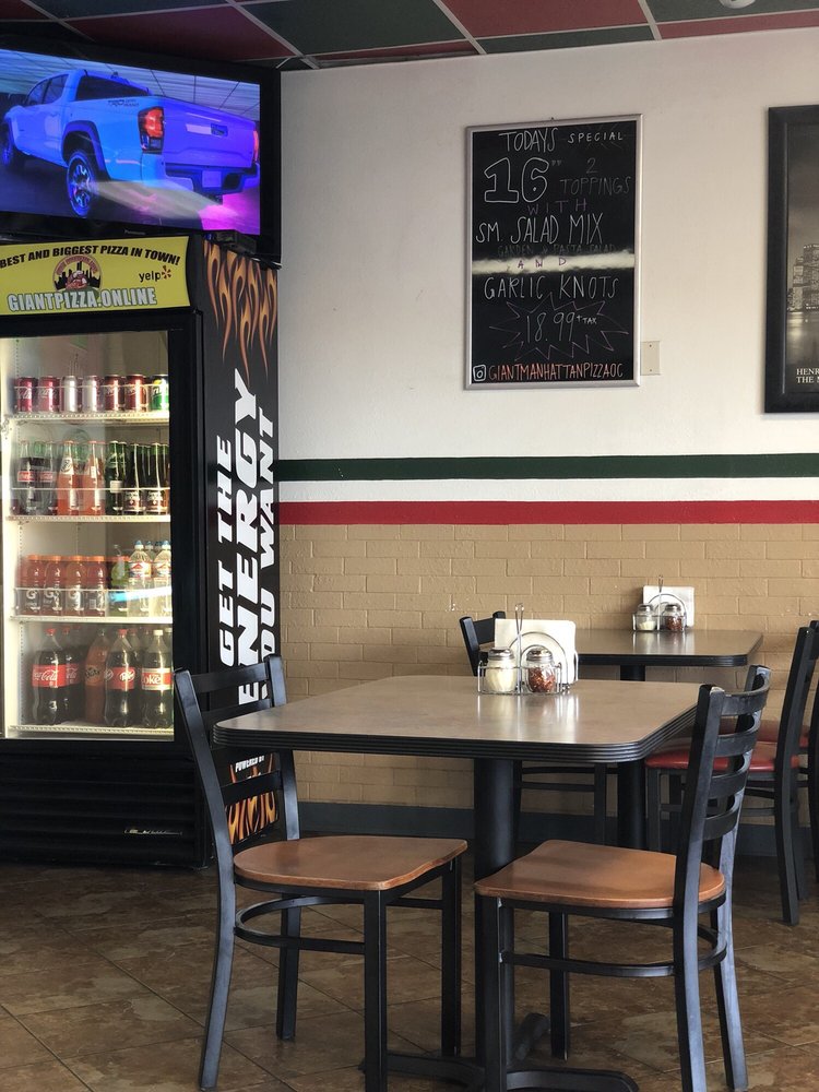 Giant Manhattan Pizza 9842 Katella Ave, Anaheim