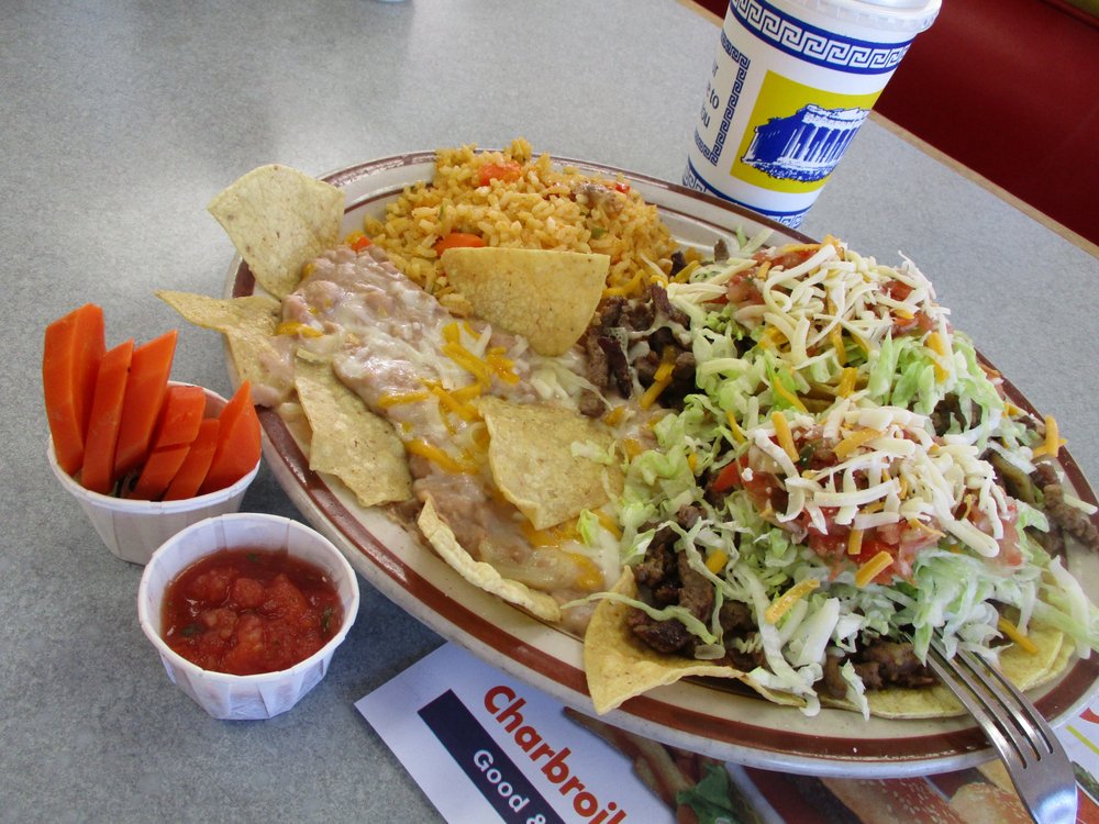 Angelos Burgers brookhurst Shopping Center,, Brookhurst Shopping Center,, 2235 W Ball Rd, Anaheim